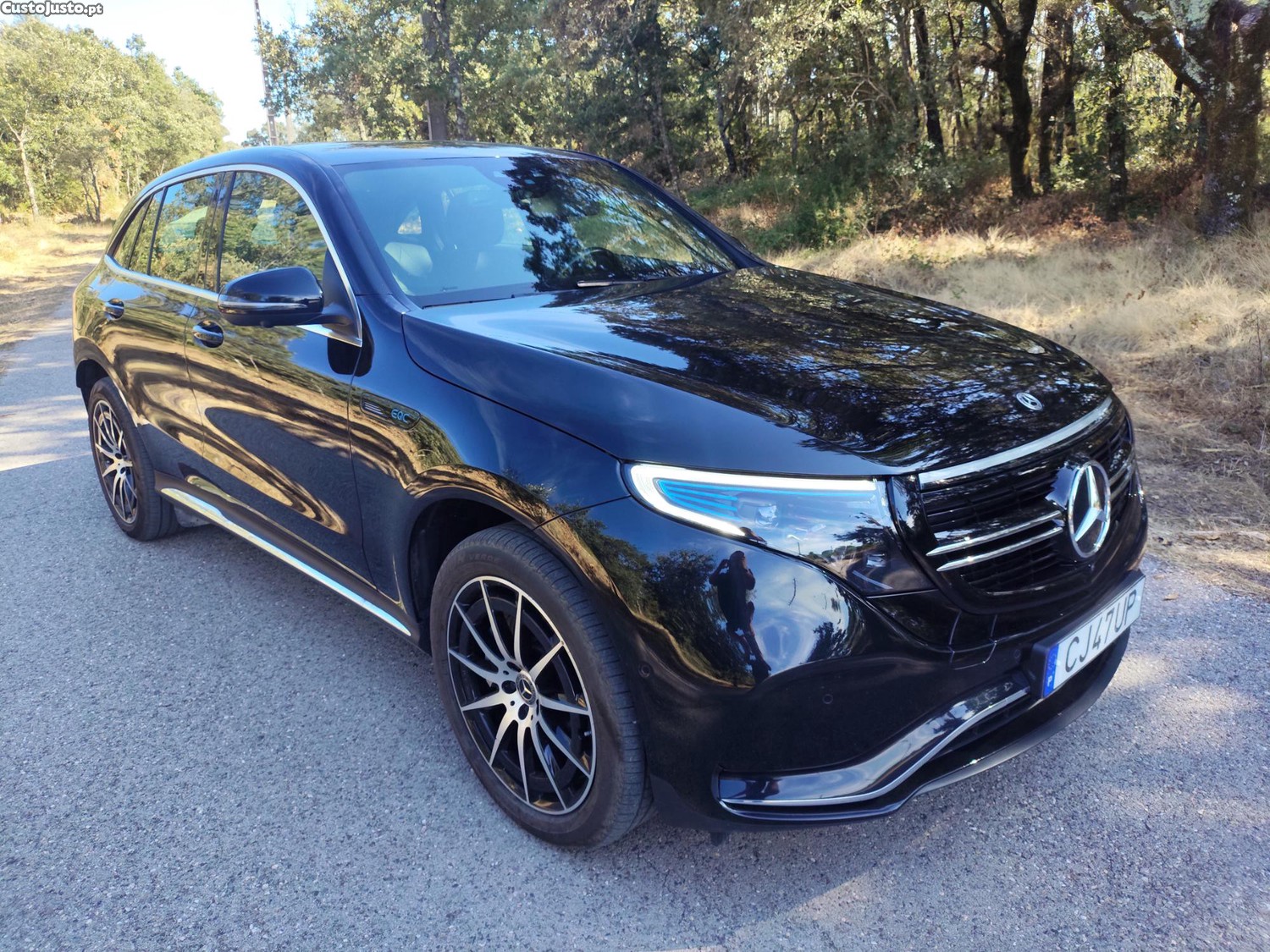 Mercedes-Benz EQC 400 4Matic AMG Line - 23 — photo 2