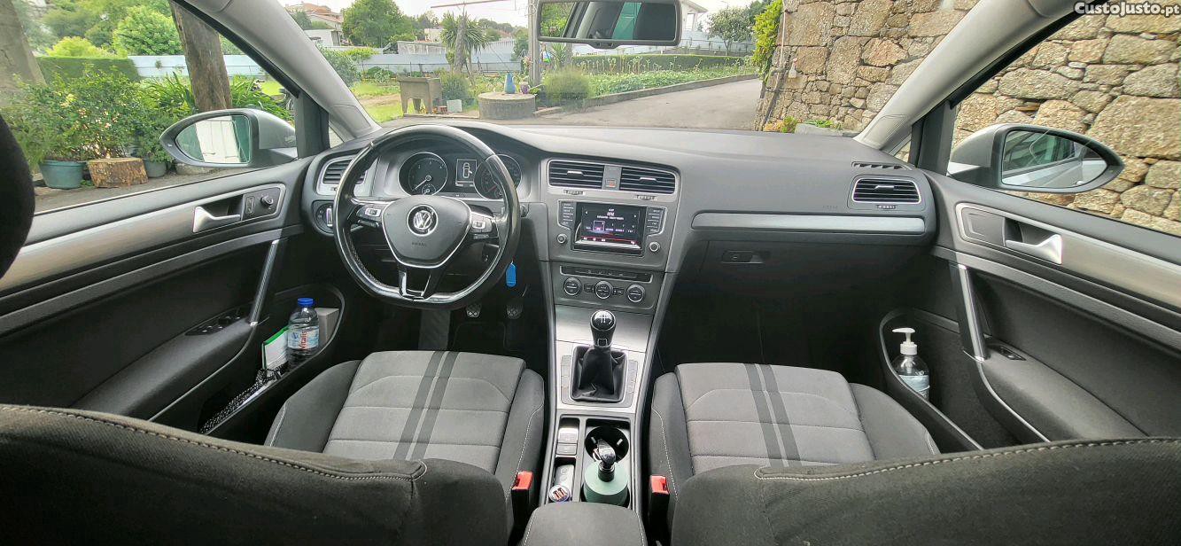 Volkswagen Golf golf 7 1.6 tdi confortline — fotografia 7