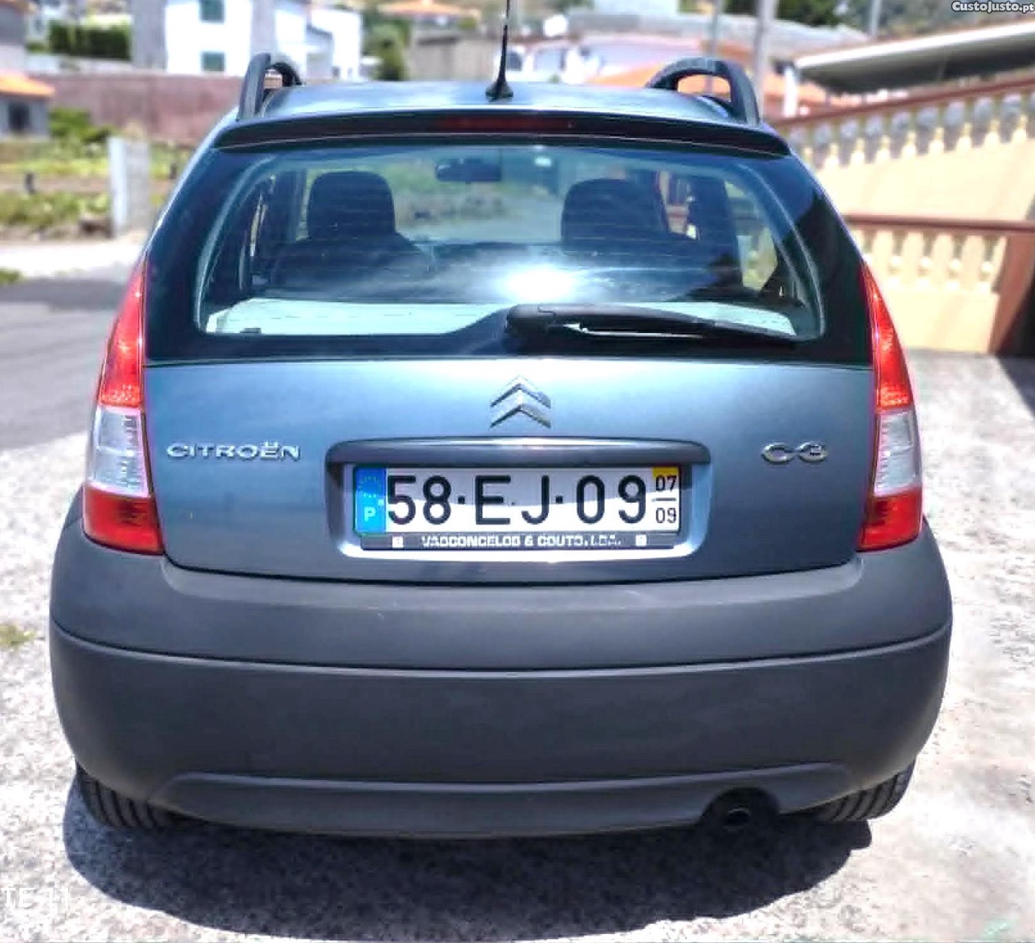 Citroën C3 1.4 XRT 1.4 DIESEL 75 CV CROSS COUNTRY (edição especial) — fotografia 5