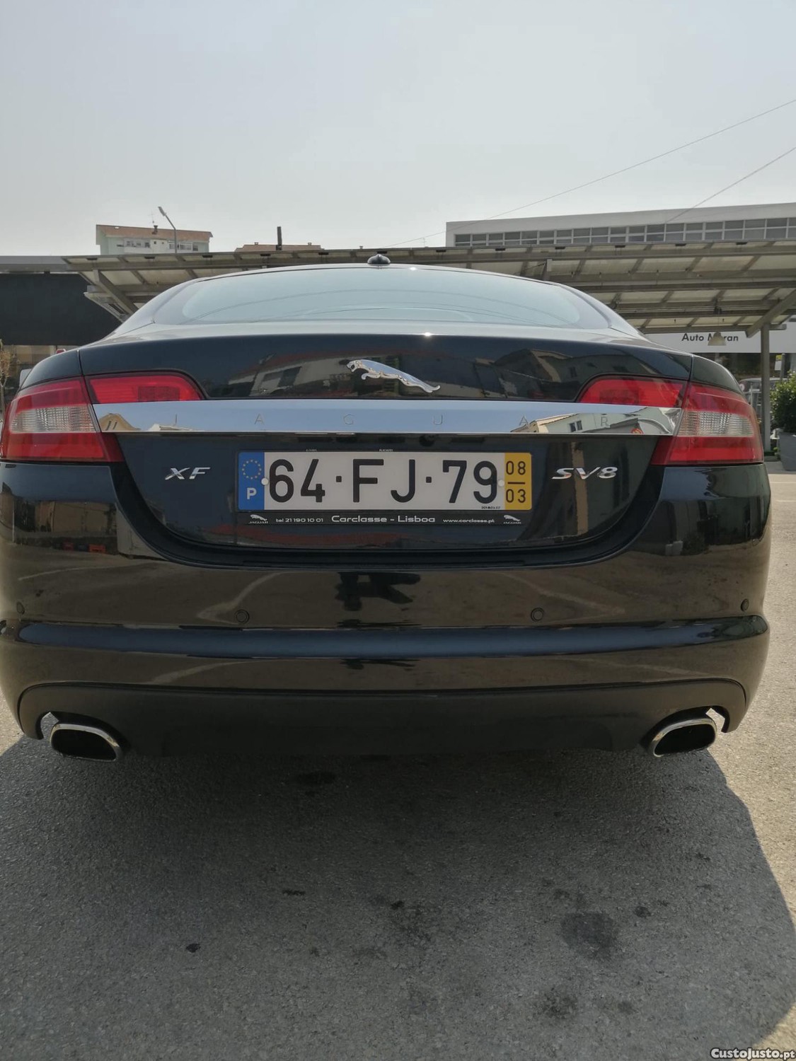 Jaguar XF 4.2 V8 Supercharged SV8 - 420 cv — fotografia 9