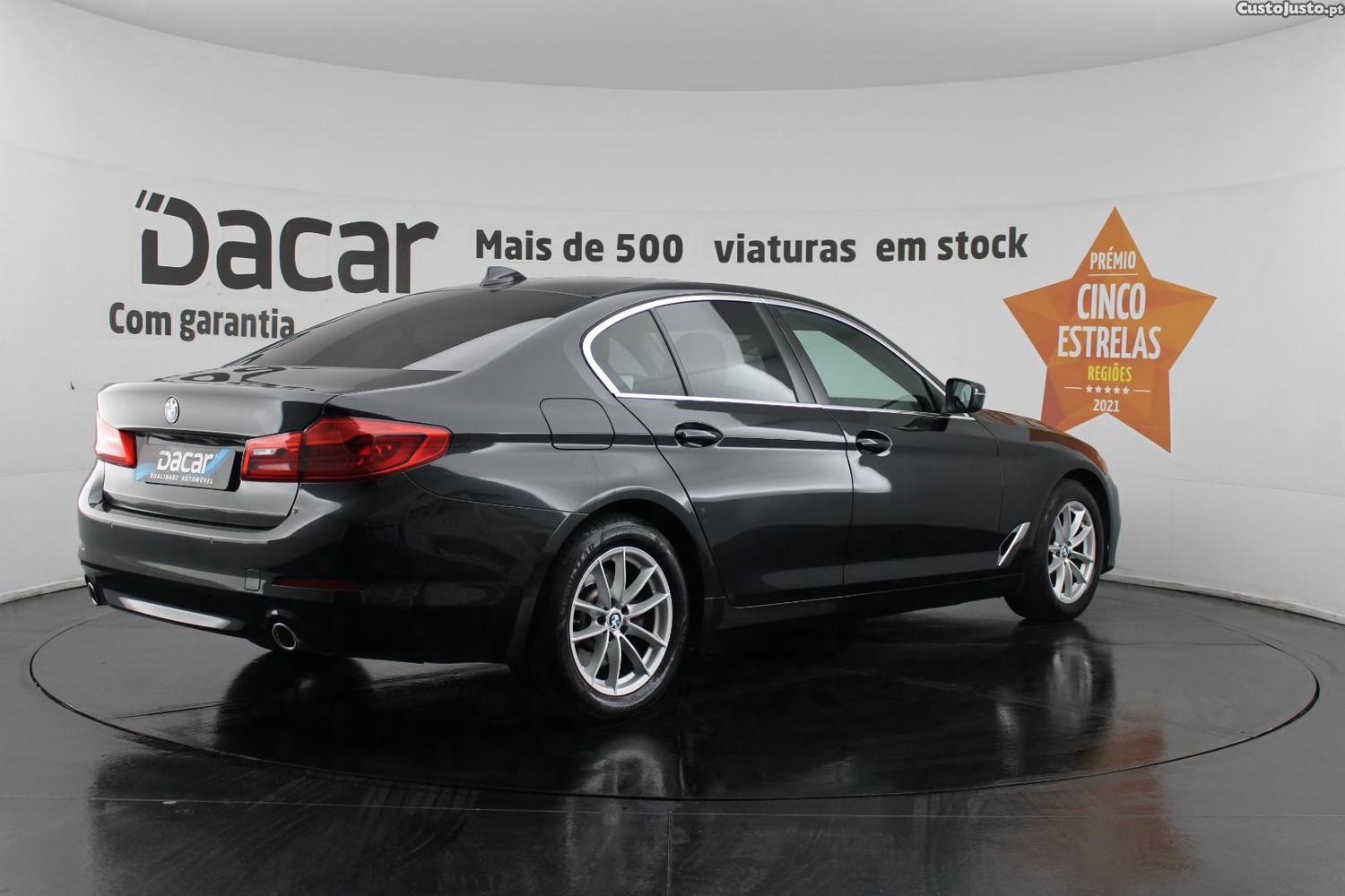 BMW 518 D (AUTO) — fotografia 28