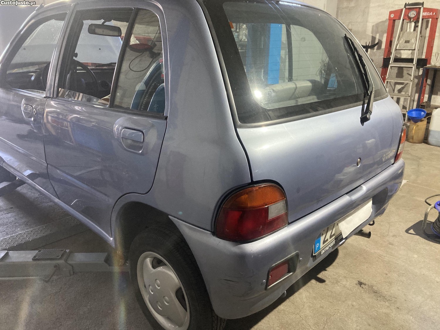 Subaru Vivio Gli — fotografia 3