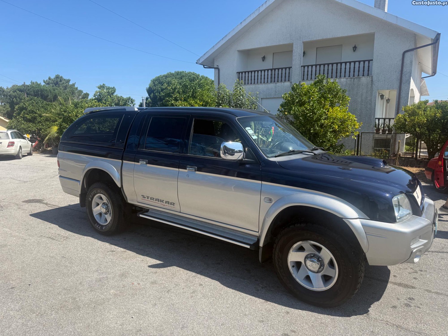 Mitsubishi L200 Strakar elegance — fotografia 6