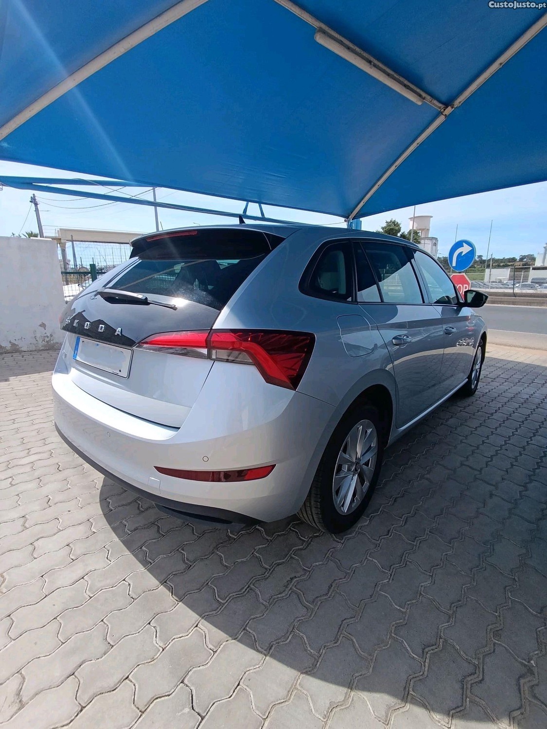 Skoda Scala 1.0 tsi — fotografia 8