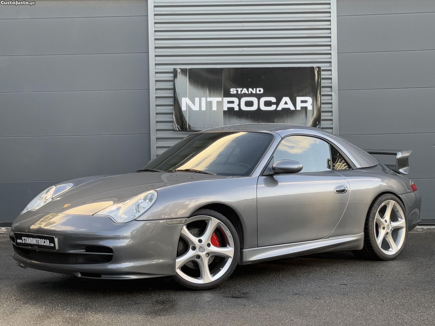 Porsche 996 CARRERA CABRIO 3.6 350.CV LOOK GT3 — fotografia 28