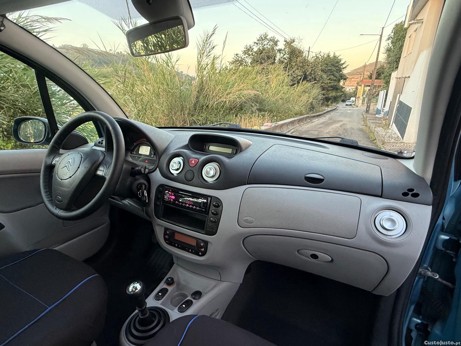 Citroën C3 Poucos kms(117.500kms)MUITO ESTIMADO — fotografia 4