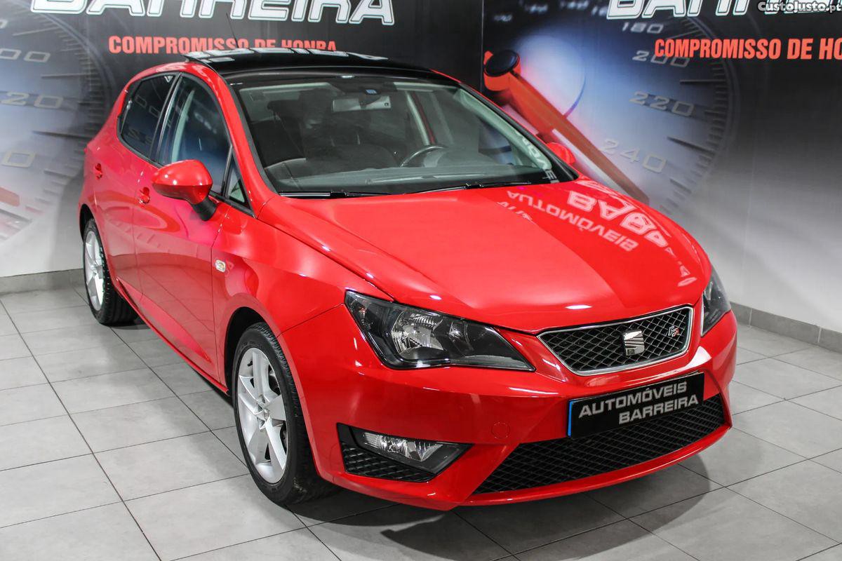 SEAT Ibiza 2.0 TDi FR — fotografia 12