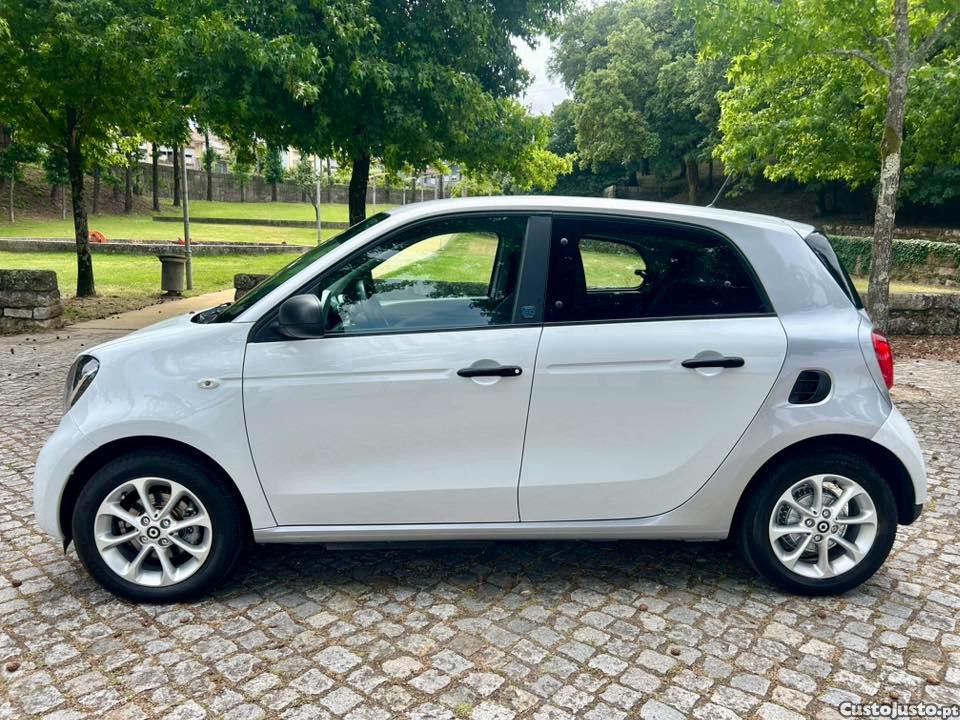 Smart Forfour EQ Eletric Drive 60KW C/NOVO — fotografia 9
