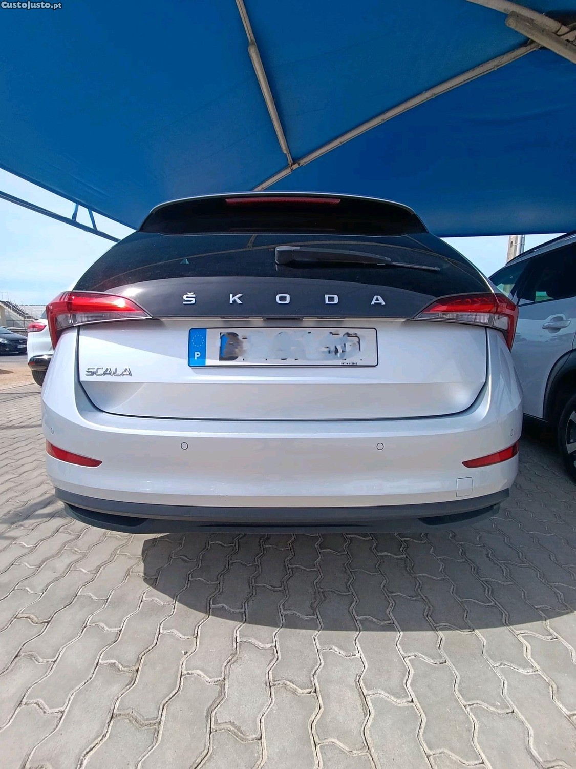 Skoda Scala 1.0 tsi — fotografia 9