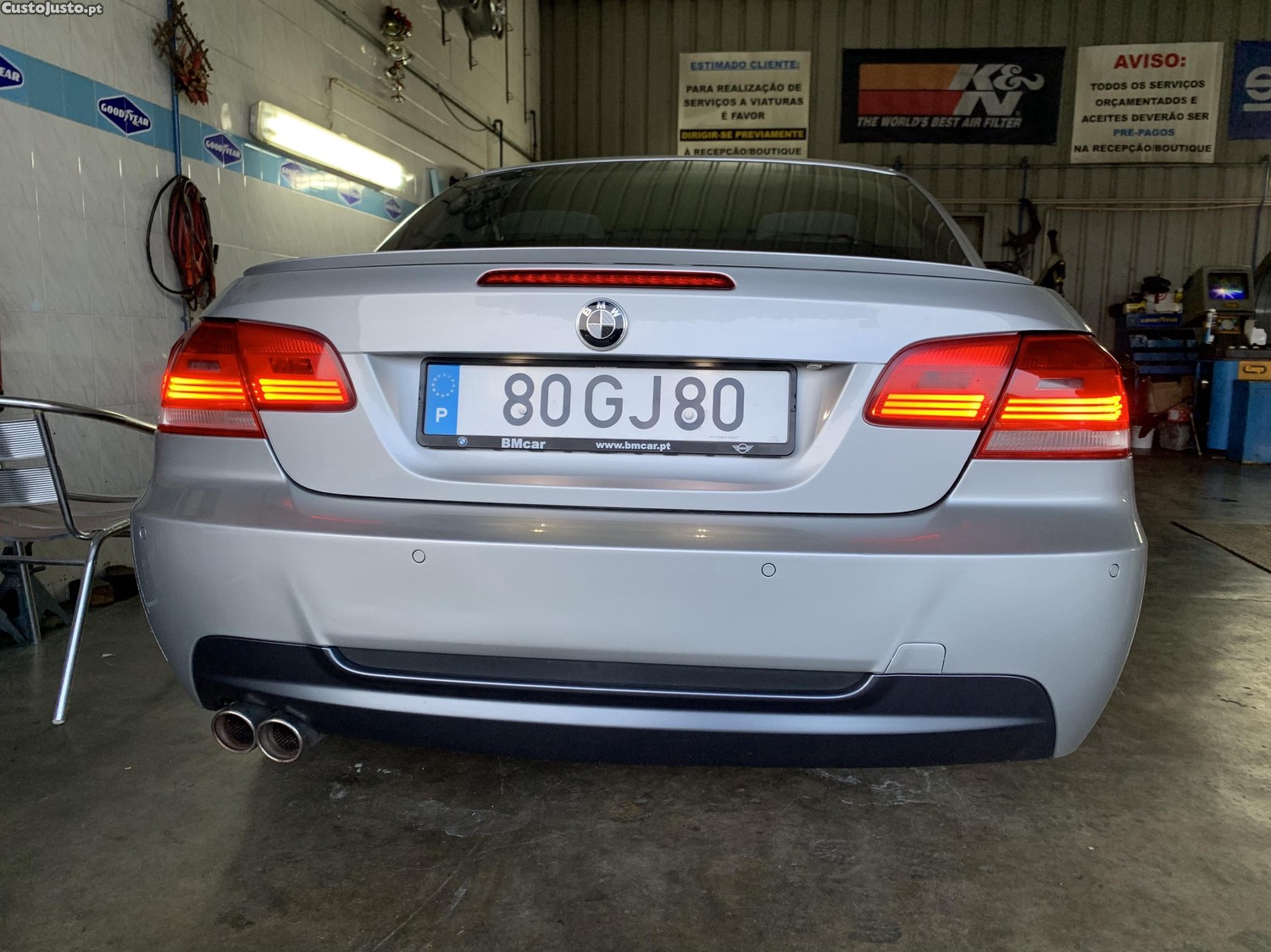 BMW 320 Pack M — fotografia 7