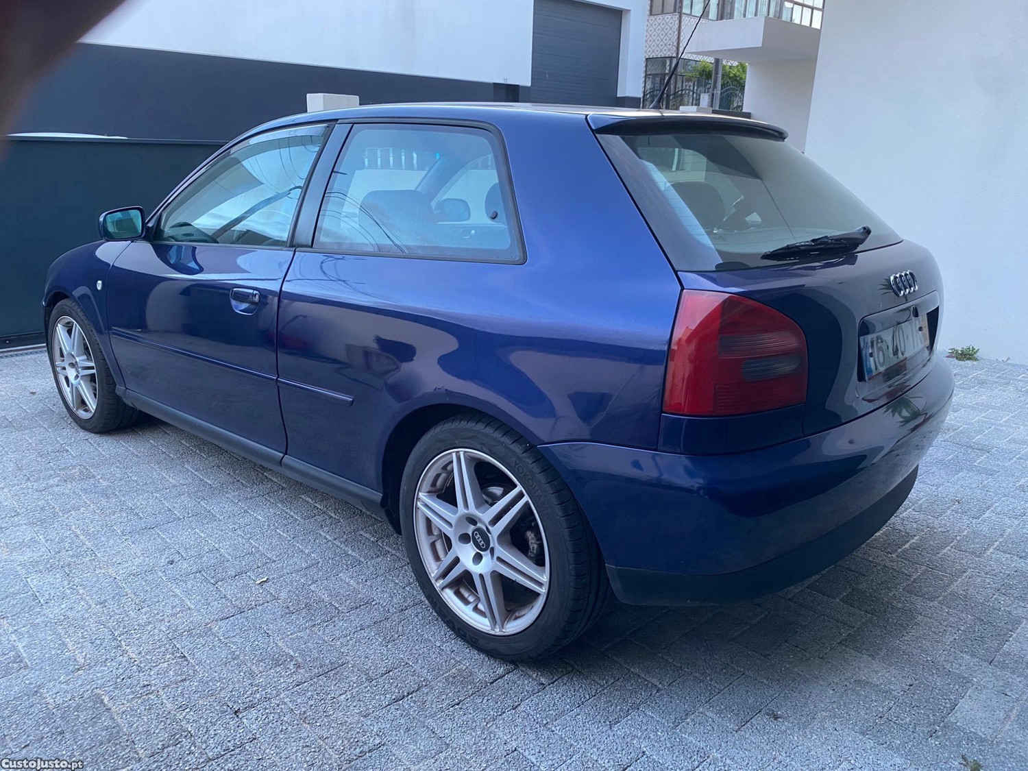 Audi A3 1.9 TDI 110cv — fotografia 8