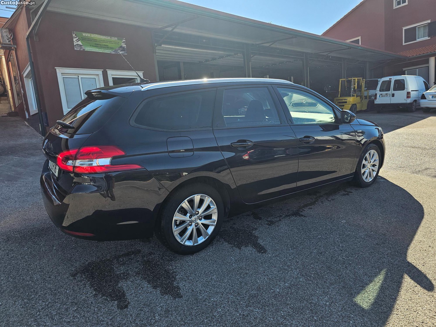 Peugeot 308 SW 1.5 HDI STYLE — photo 4