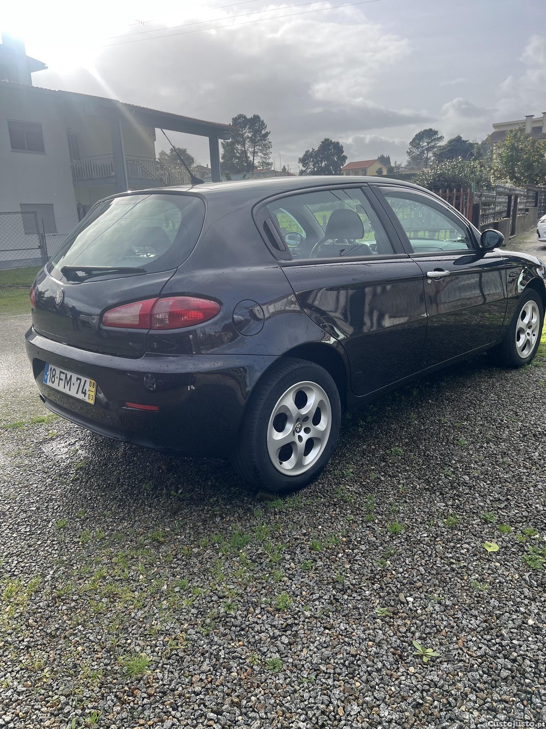 Alfa Romeo 147 1.9 JTDm — fotografia 3
