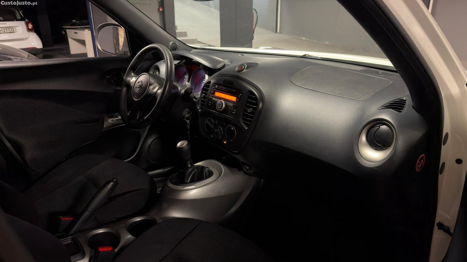 Nissan Juke 1.5 dCi Acenta — fotografia 3