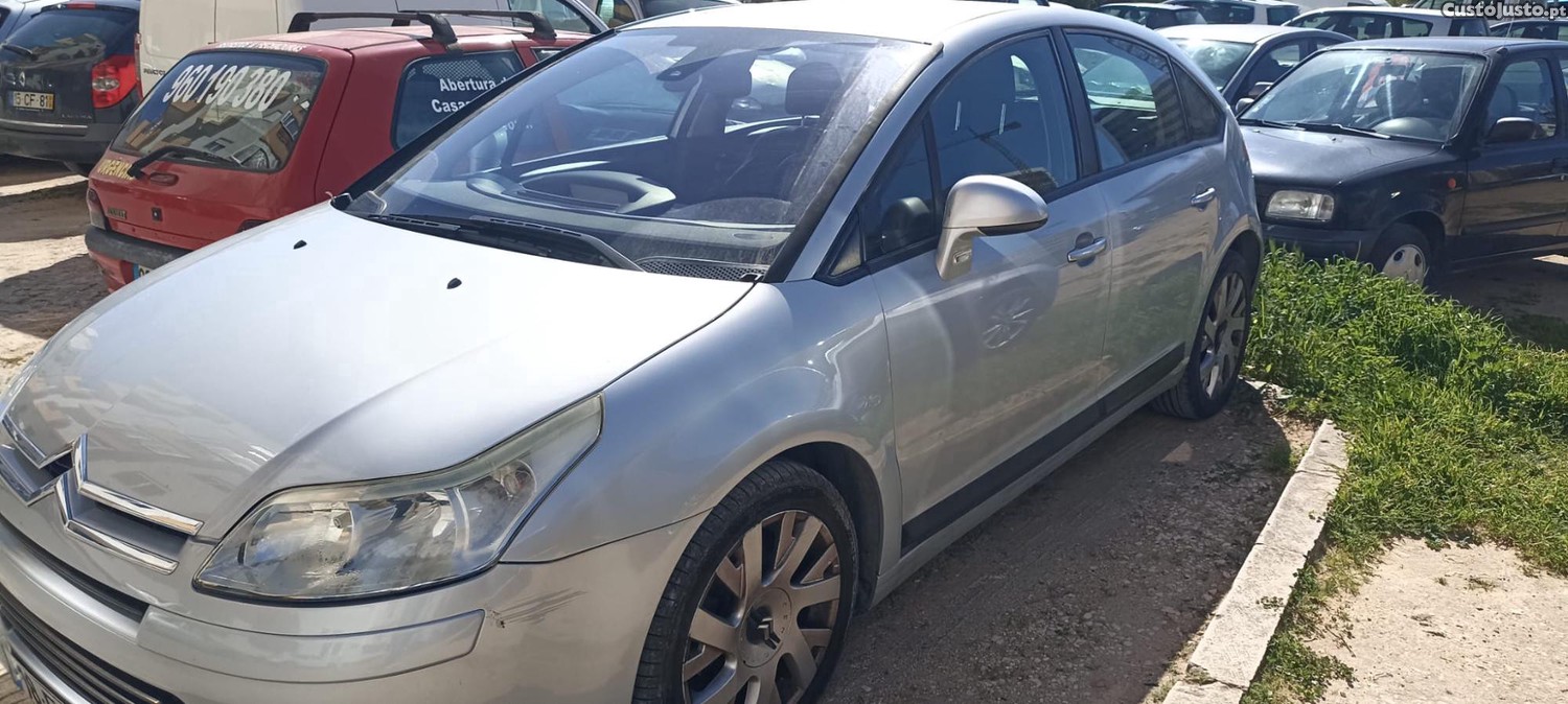Citroën C4 1.6 Diesel-Bom estado geral Oportunidade! — fotografia 9