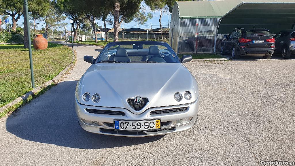 Alfa Romeo GTV Spider — photo 5