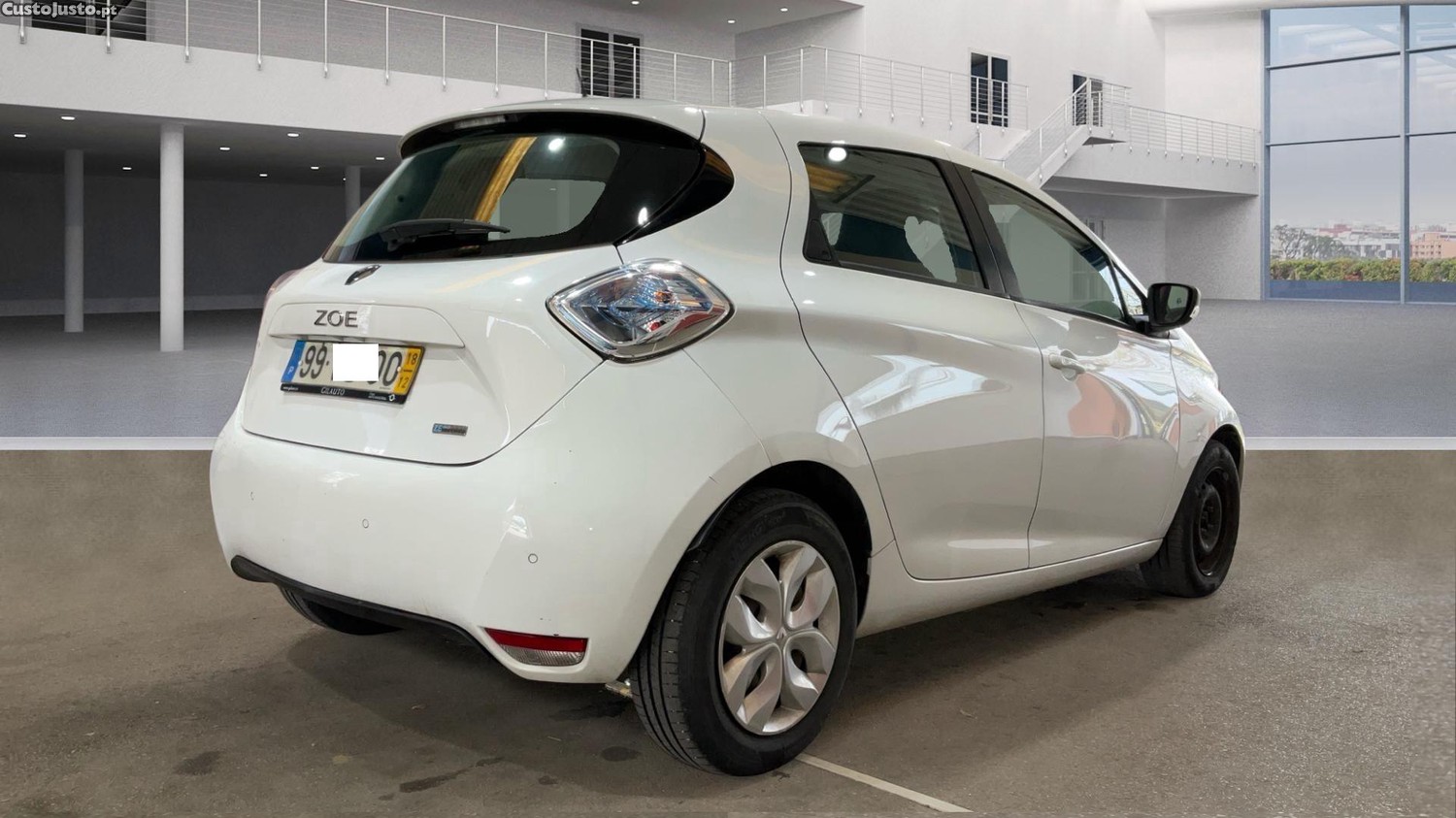 Renault Zoe LIFE 40+B Própria=Iva dedutivel+Nacional — fotografia 12