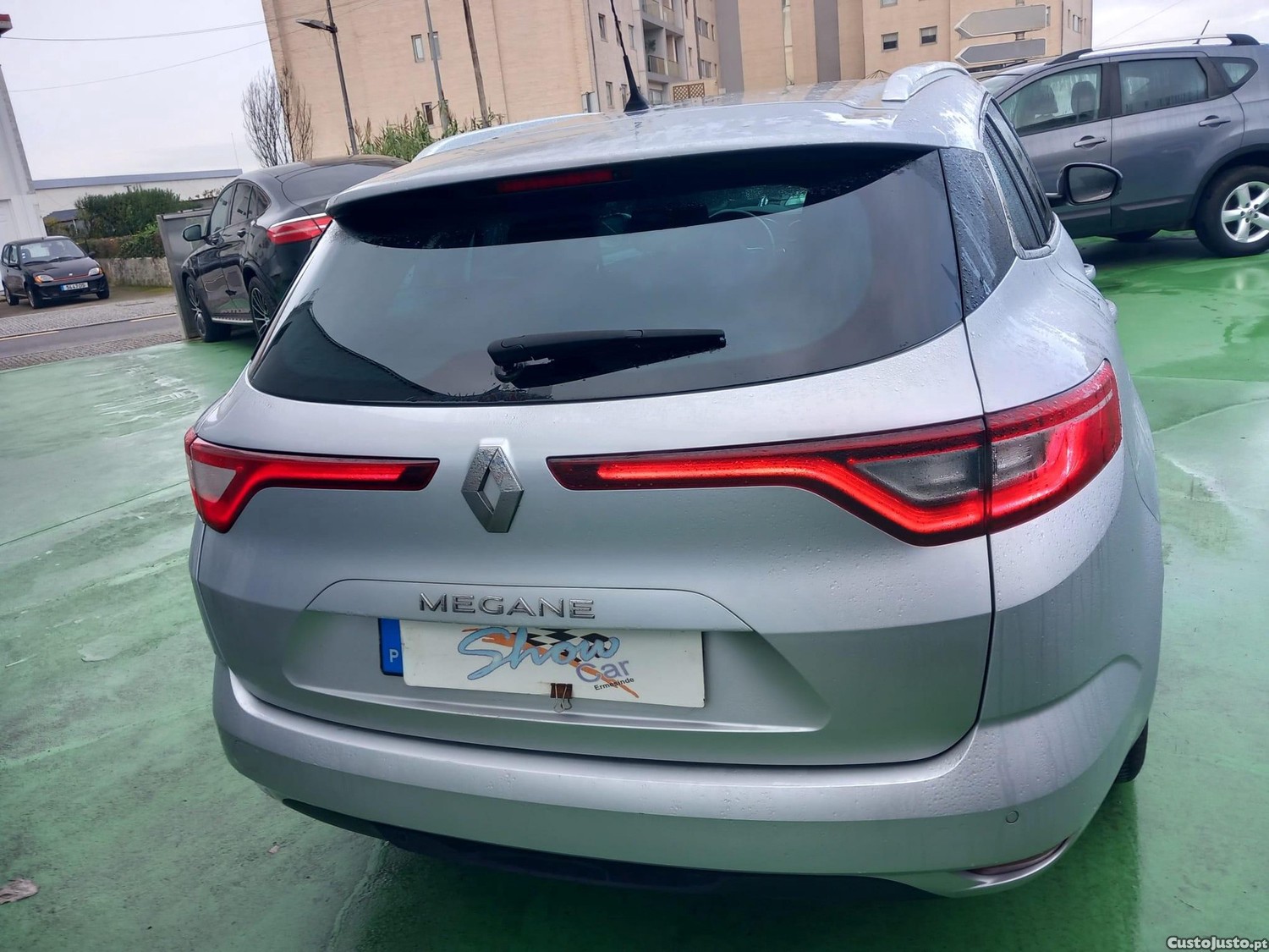 Renault Mégane Sport Tourer 1.5 dCi Limited — fotografia 17