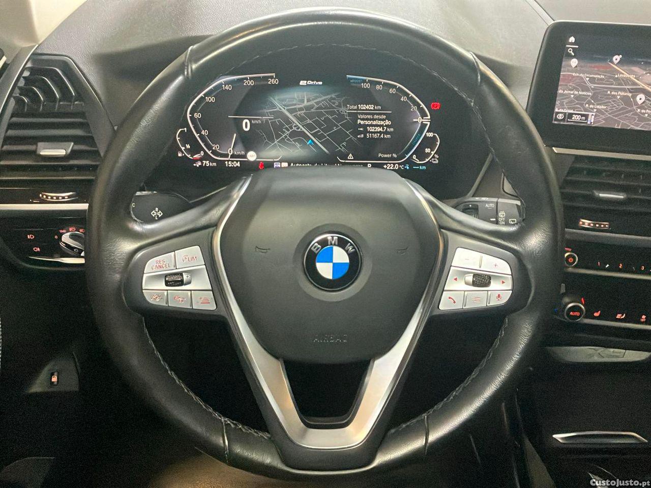 BMW X3 30 e xDrive XLine — fotografia 16