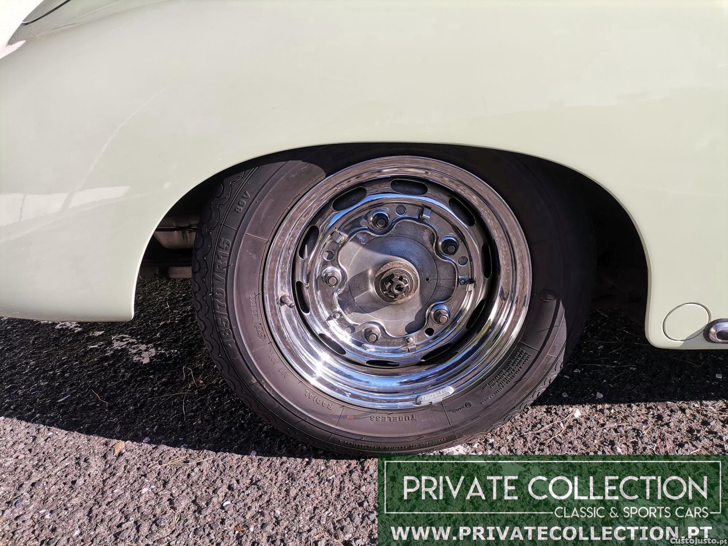Porsche 356 A 1600 SUPER — fotografia 3