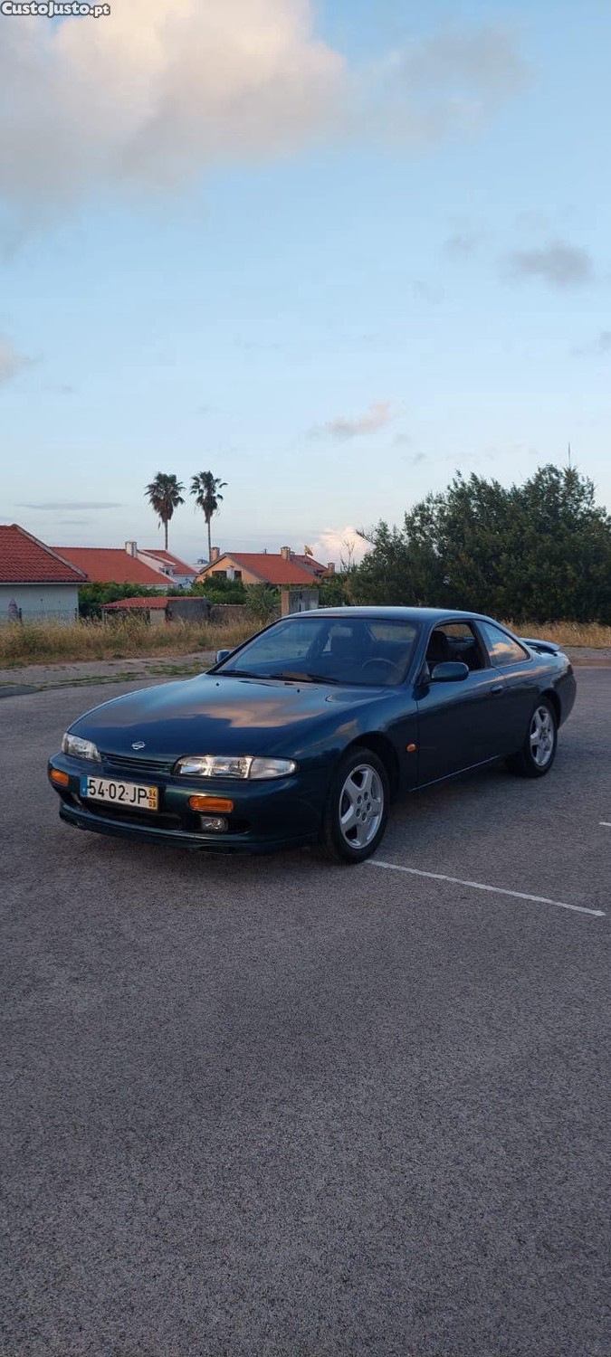 Nissan 200 SX S14 — fotografia 10