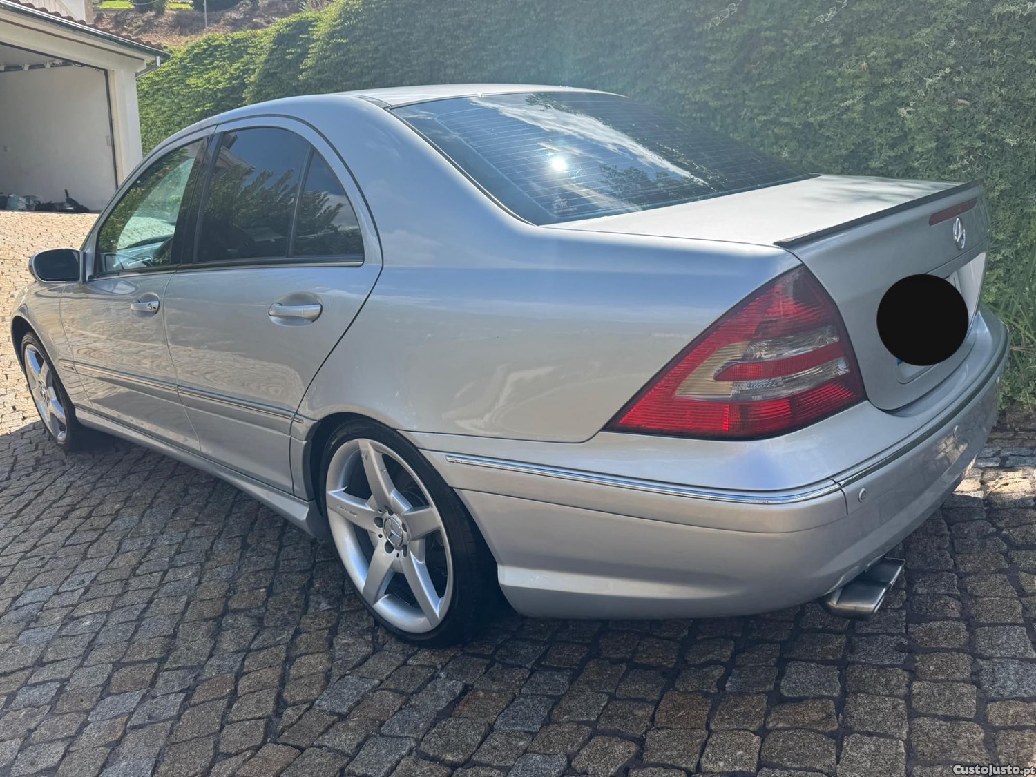 Mercedes-Benz C 200 CDI w203 — fotografia 7