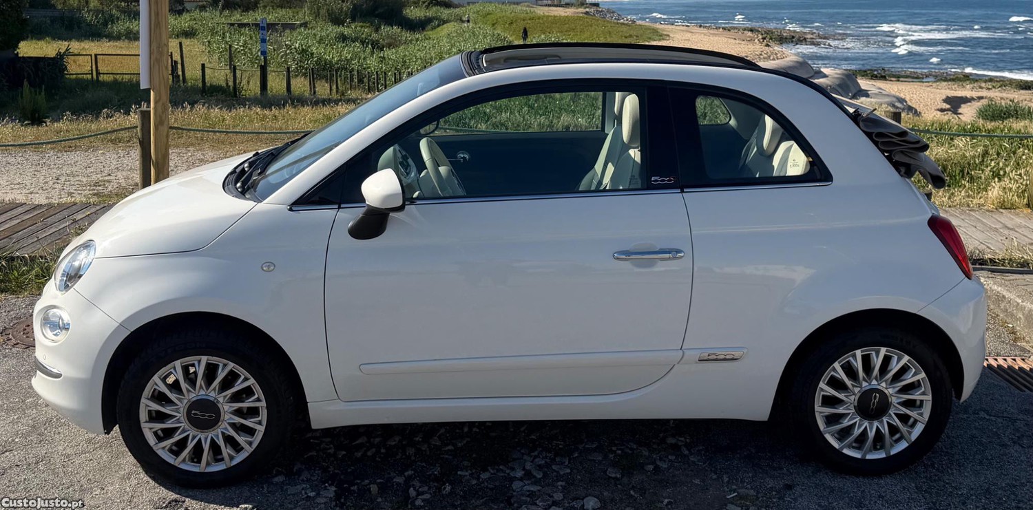 Fiat 500C 1.3 Lounge AC 69cv — fotografia 11