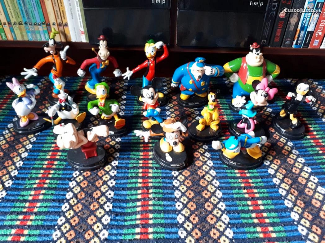 Figuras Colecionáveis Disney, DeAgostini (preço unitário)