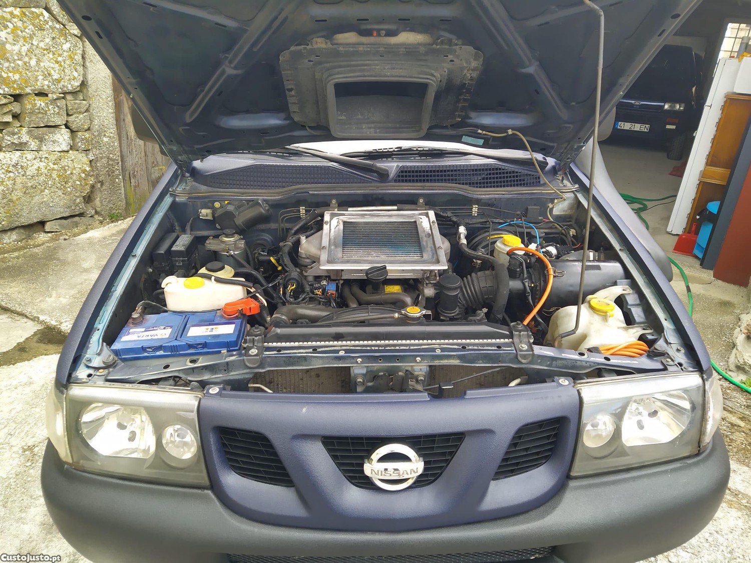 Nissan Terrano 4x4 — fotografia 5