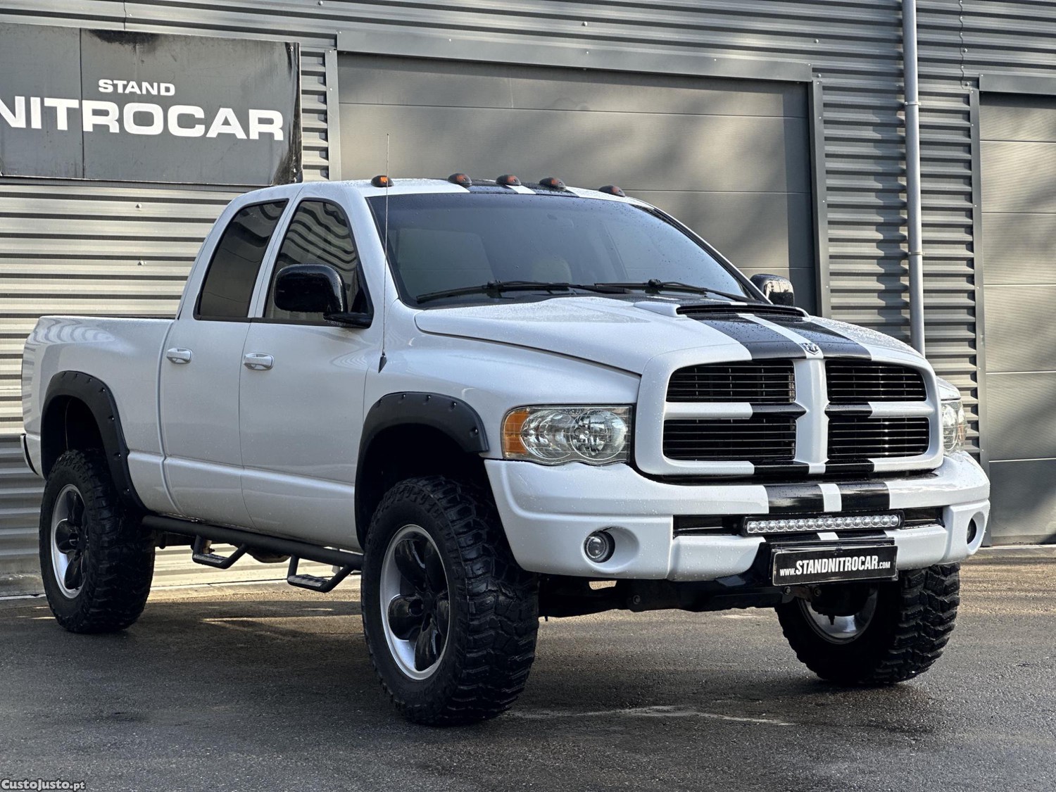 Dodge RAM 1500 4.7 V8 300.CV 4×4 C/ KIT DE GPL + EXTRAS — fotografia 24