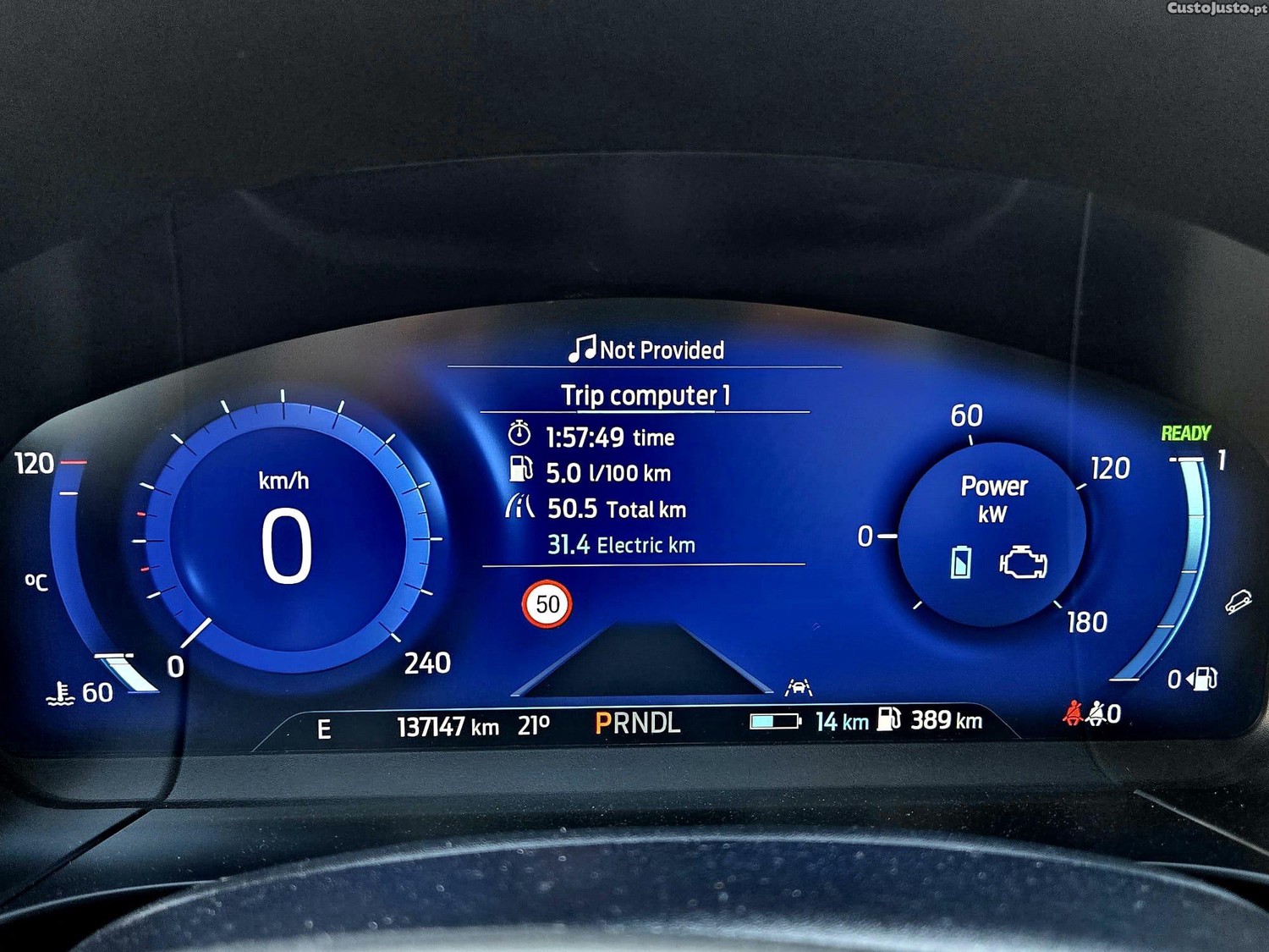 Ford Kuga PHEV 2.5 Plug-In Hybrid 225cv — fotografia 5