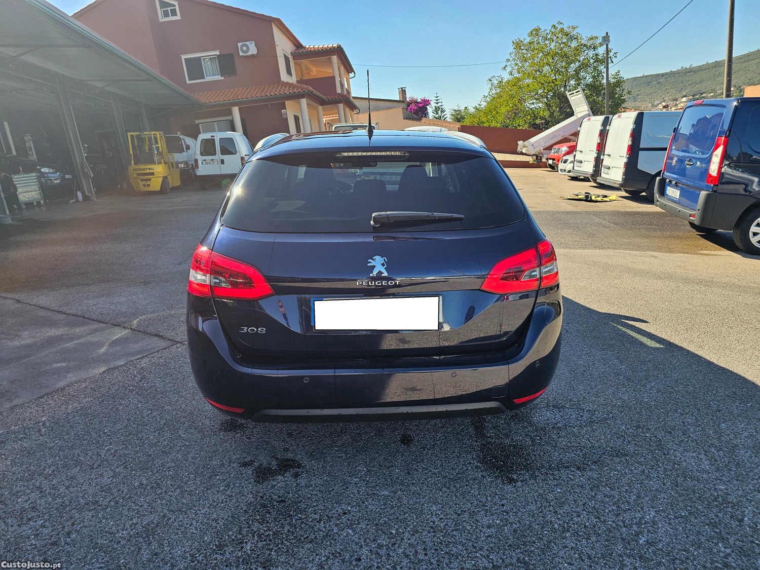 Peugeot 308 SW 1.5 HDI STYLE — photo 5