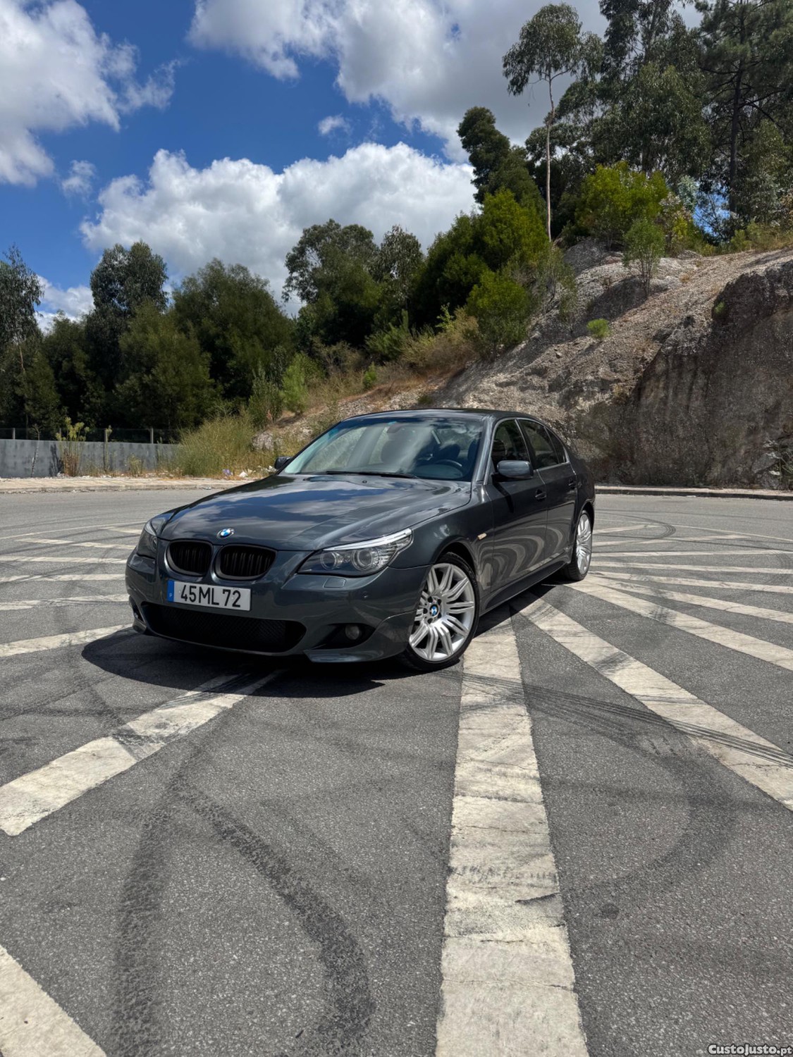 BMW 520 E60 — fotografia 8