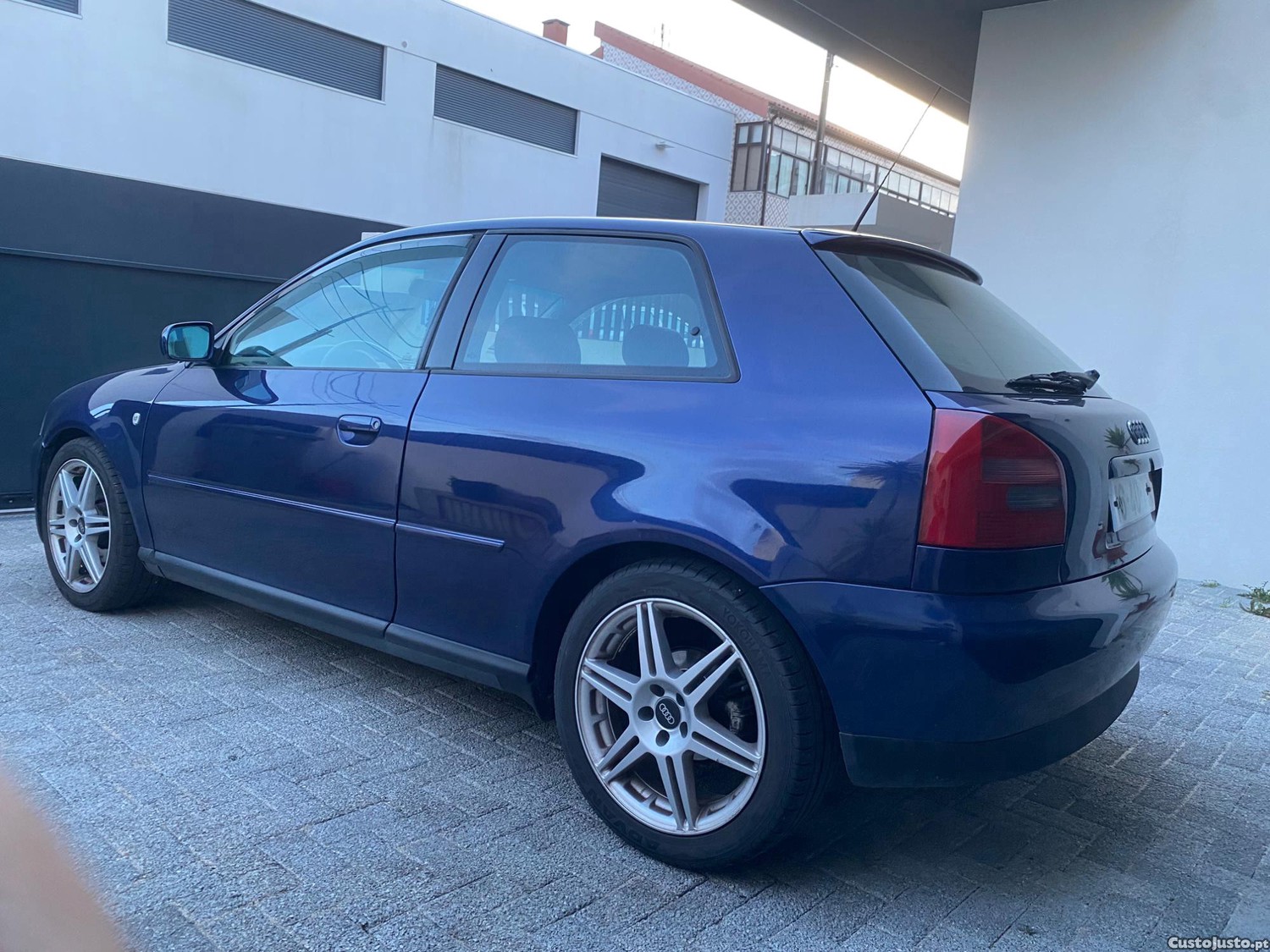Audi A3 1.9 TDI 110cv — fotografia 11