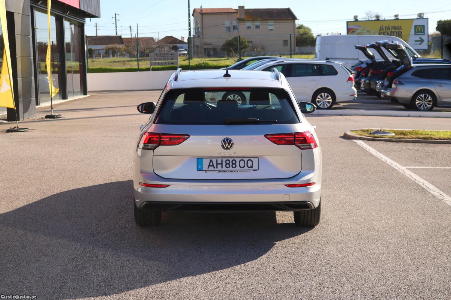 Volkswagen Golf Variant 2.0 TDI Life DSG 115cv — fotografia 53