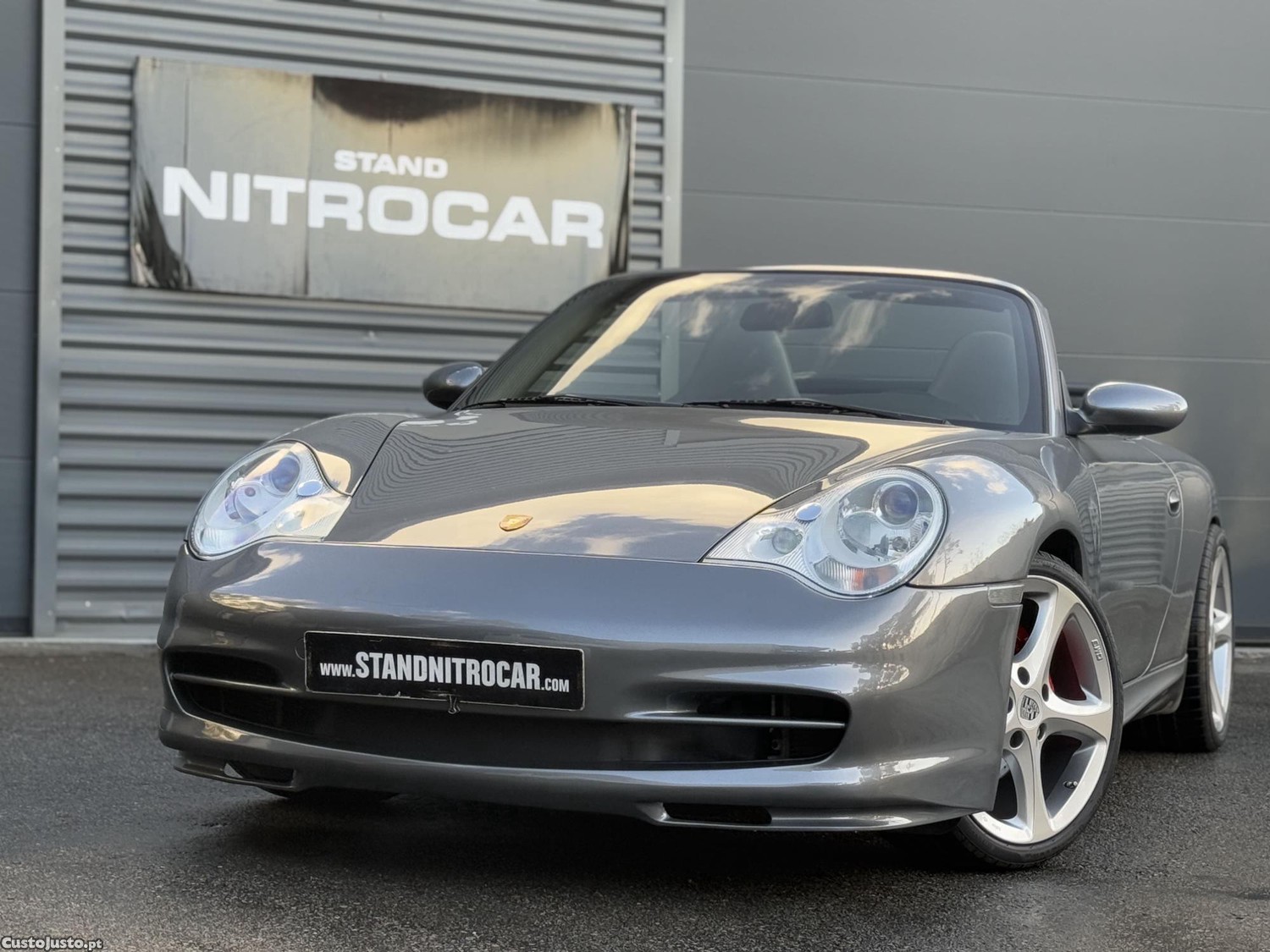 Porsche 996 CARRERA CABRIO 3.6 350.CV LOOK GT3 — fotografia 6