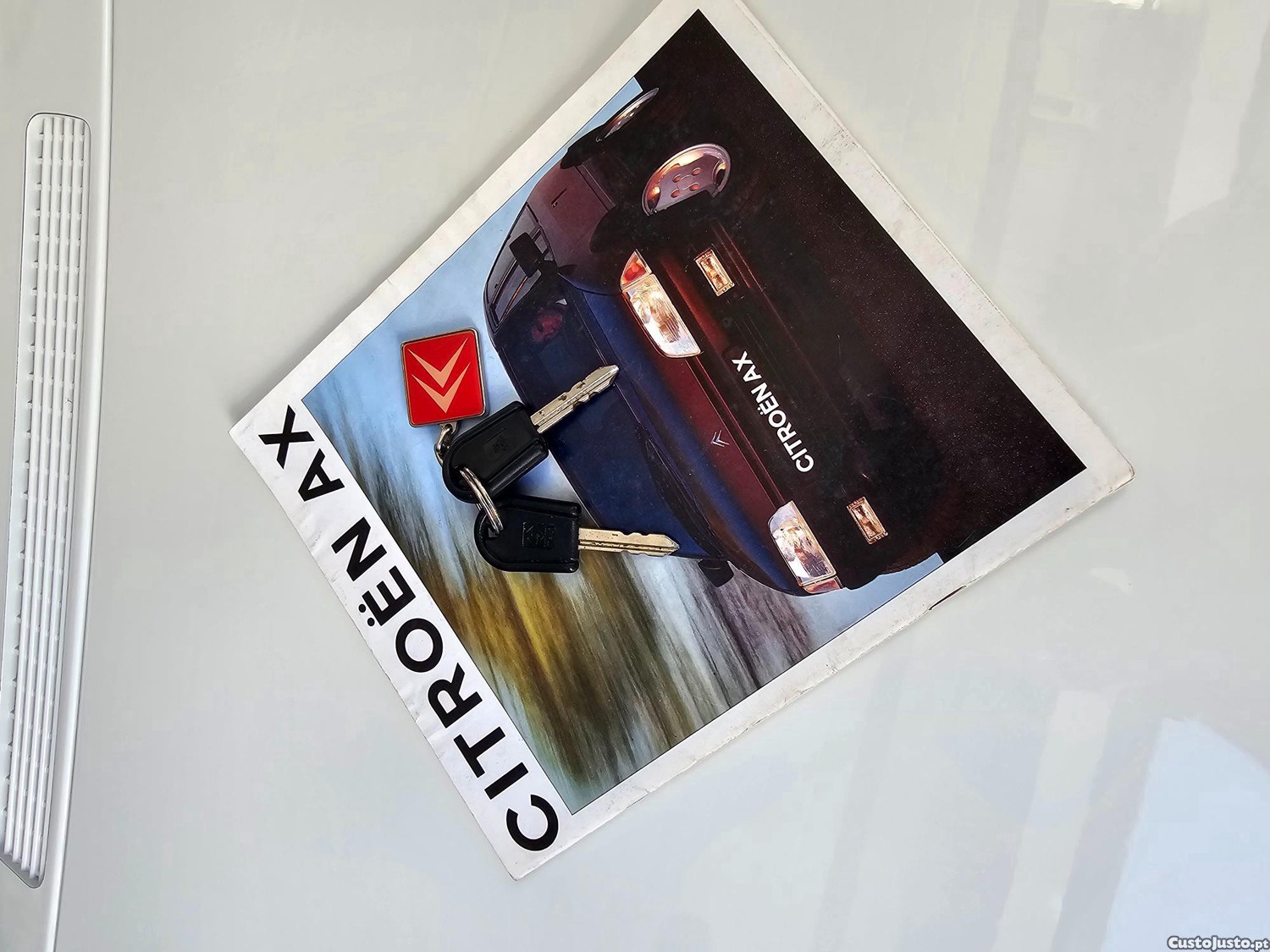 Citroën AX 1.0 Ten — fotografia 3