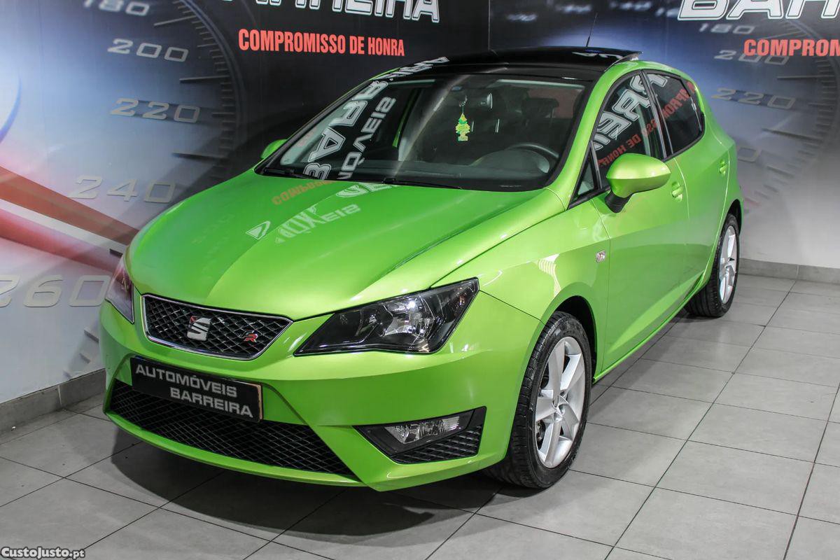 SEAT Ibiza 2.0 TDi FR — fotografia 13