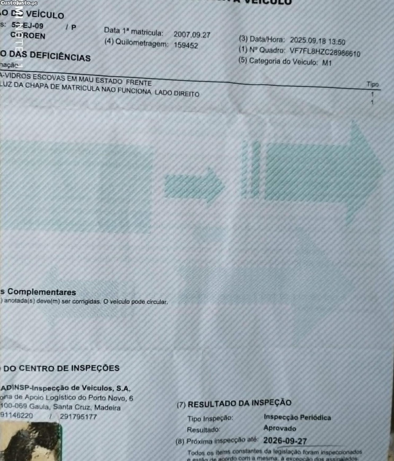 Citroën C3 1.4 XRT 1.4 DIESEL 75 CV CROSS COUNTRY (edição especial) — fotografia 3