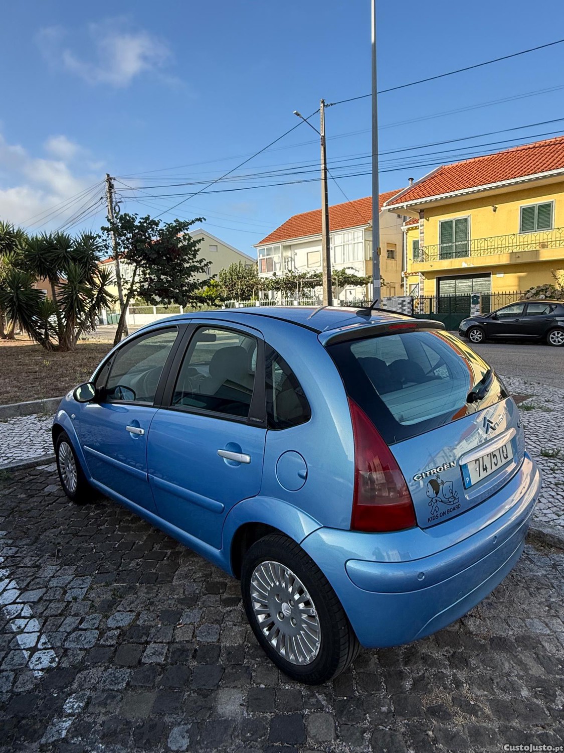 Citroën C3 Poucos kms(117.500kms)MUITO ESTIMADO — fotografia 7