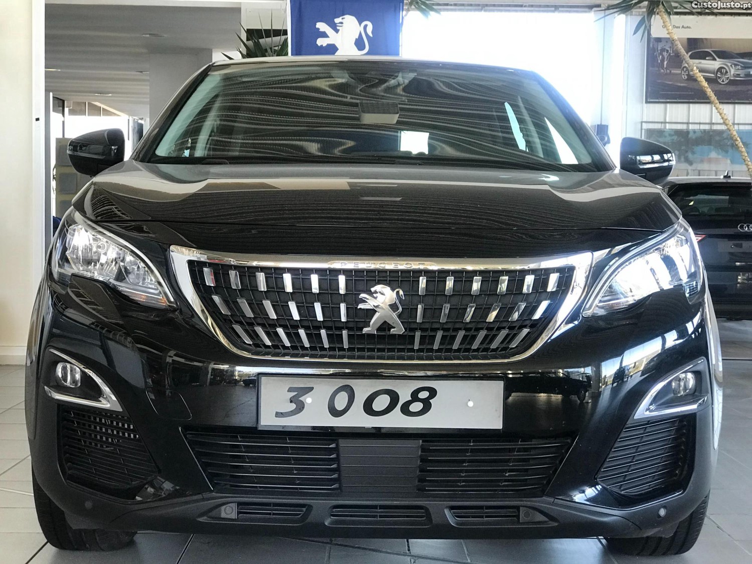 Peugeot 3008 Puretech 130 S&S EAT8 ACTIVE BUSINESS — fotografia 7