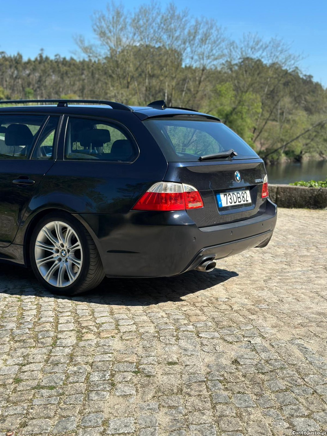 BMW 520 PACK M - M47 - SELO ANTIGO — fotografia 6