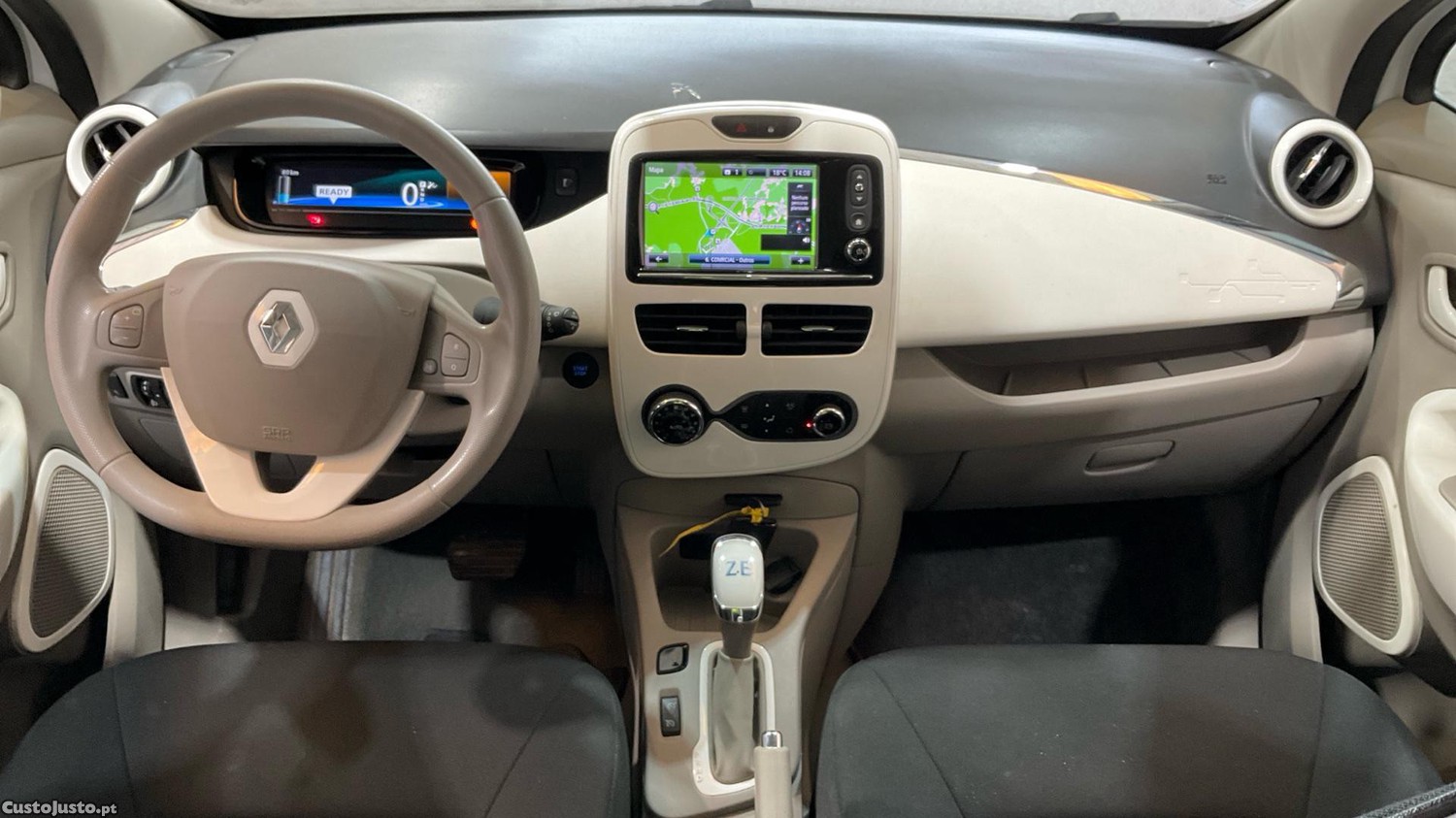 Renault Zoe LIFE 40+B Própria=Iva dedutivel+Nacional — fotografia 8