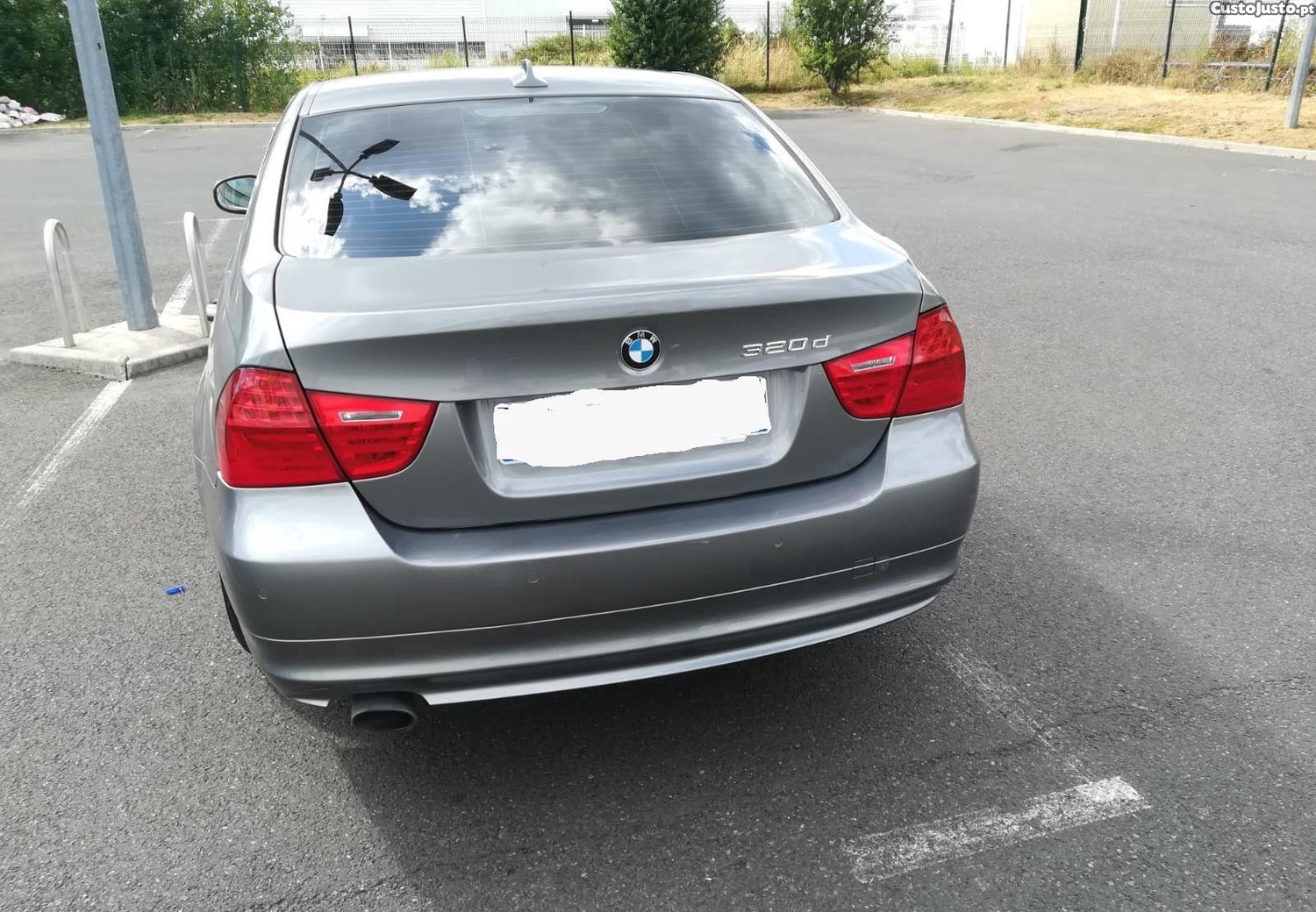 BMW 320 d e90 — fotografia 2