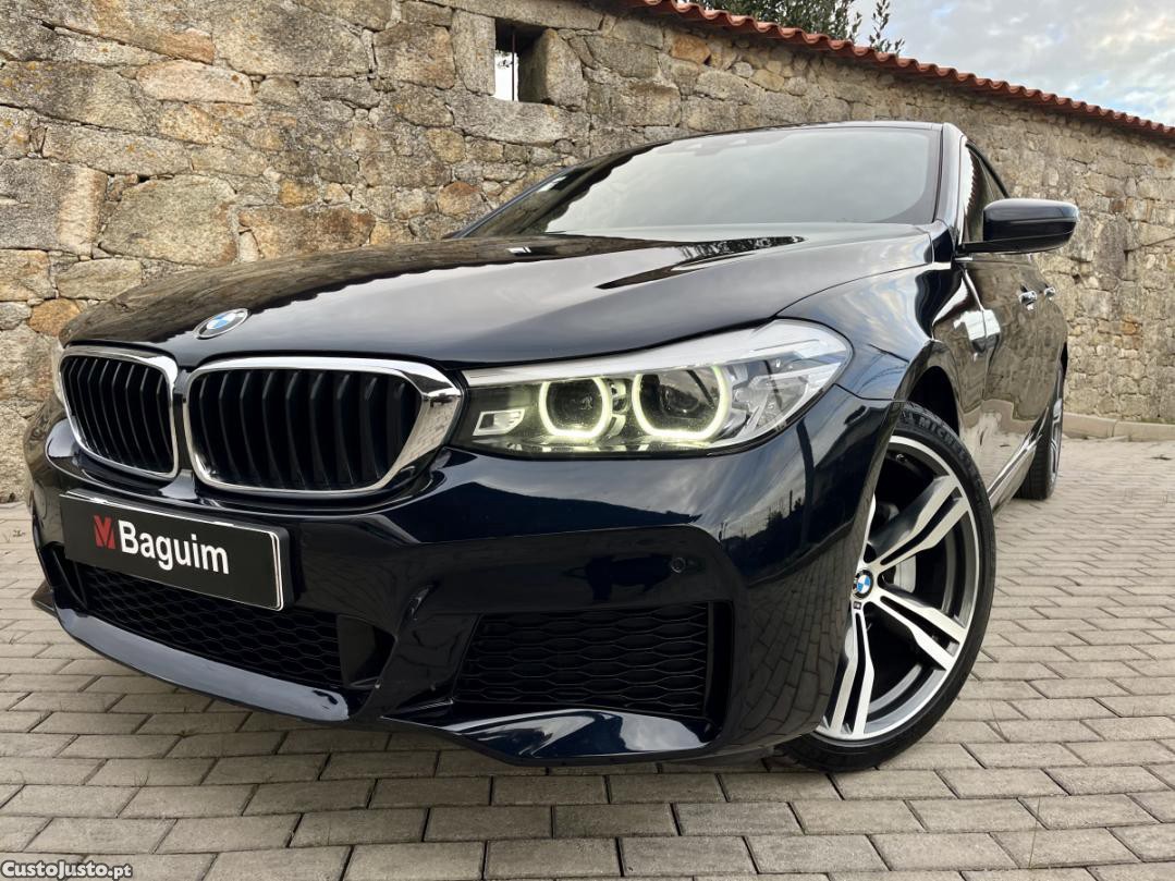 BMW 620 Gran Turismo d Pack M — fotografia 4