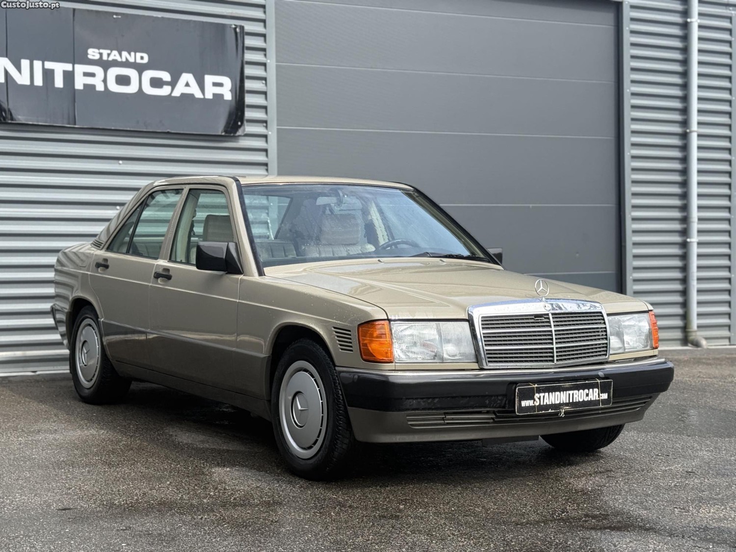 Mercedes-Benz 190 D 2.5 TD CAIXA AUTOMÁTICA — photo 4