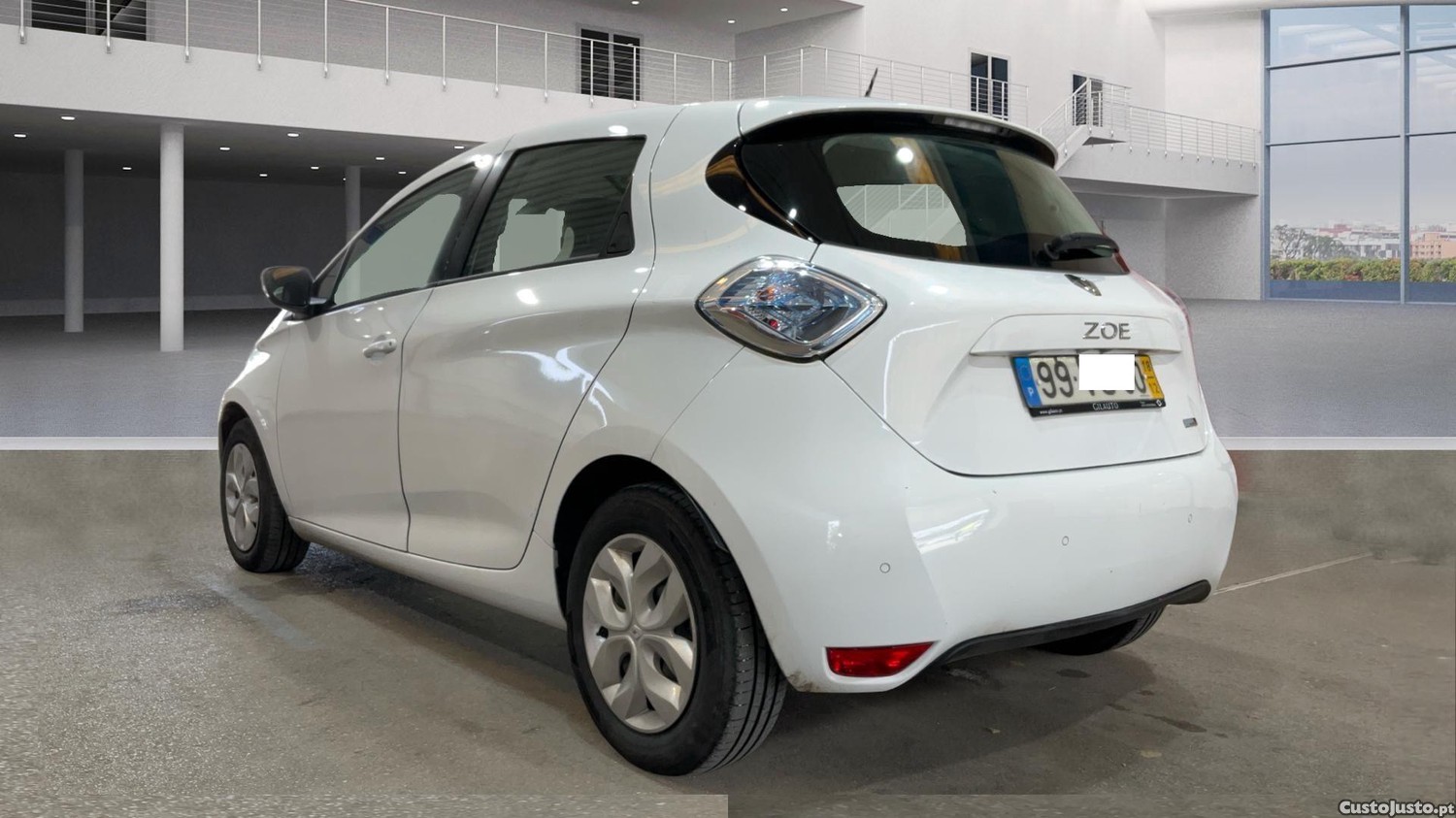Renault Zoe LIFE 40+B Própria=Iva dedutivel+Nacional — fotografia 11