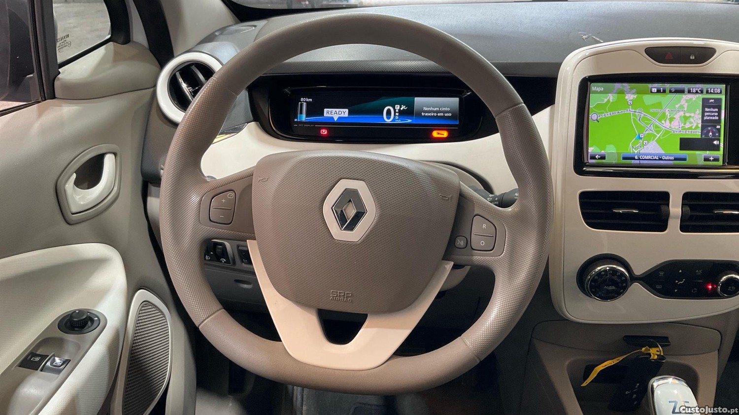 Renault Zoe LIFE 40+B Própria=Iva dedutivel+Nacional — fotografia 9