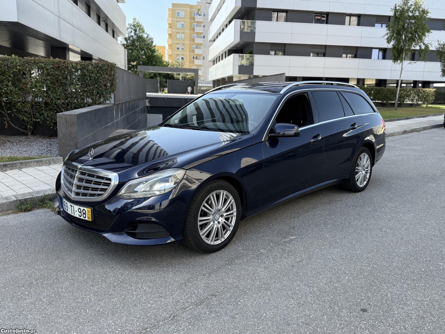 Mercedes-Benz E 300 BLUETEC HYBRID 231CV — fotografia 10
