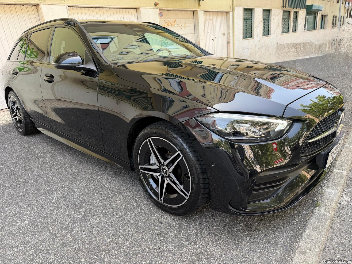Mercedes-Benz C 300 e 9G-TRONIC Edition AMG Line — fotografia 23